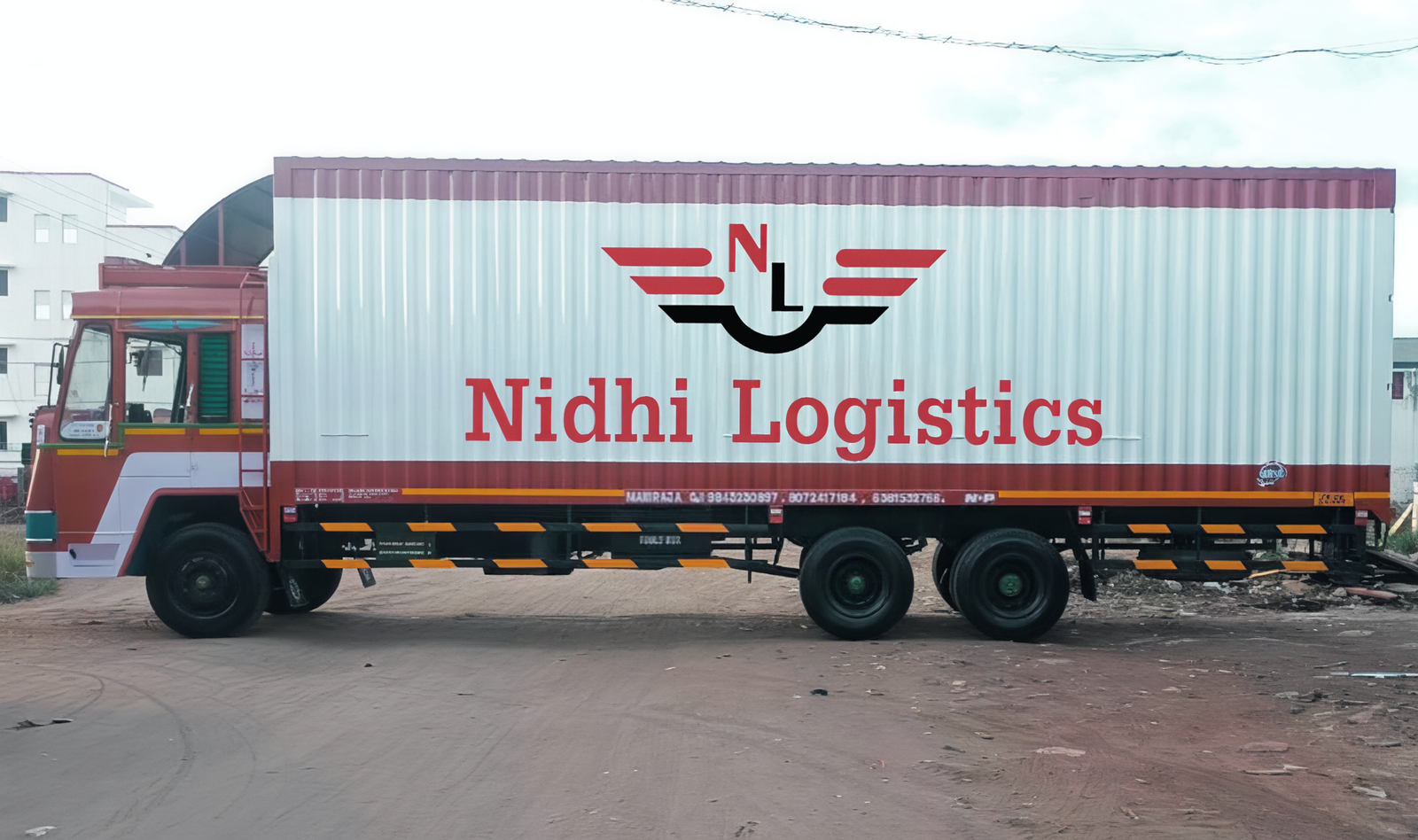 Vehicle 8 - Specialized Transport